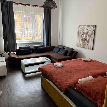 Apartman Krystof Františkovy Lázně Dış mekan fotoğraf