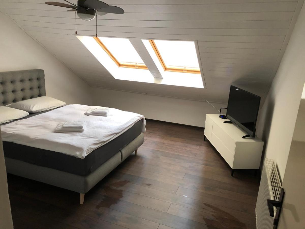 Apartman Krystof Františkovy Lázně Dış mekan fotoğraf