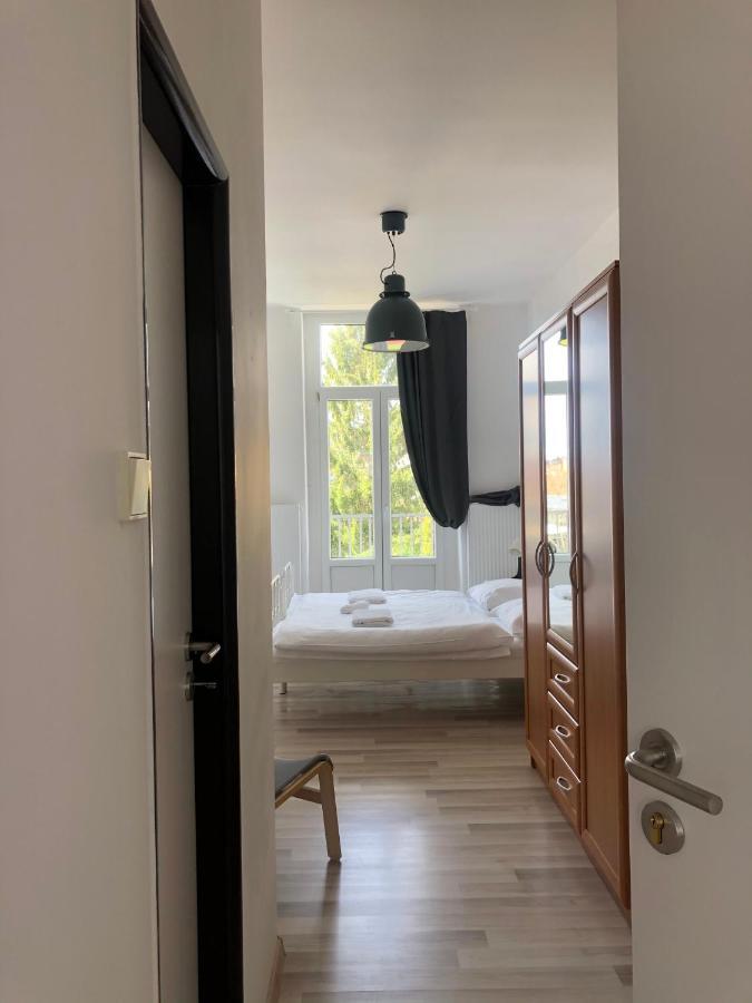 Apartman Krystof Františkovy Lázně Dış mekan fotoğraf