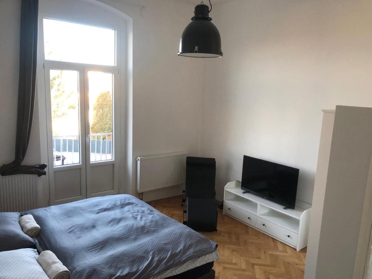 Apartman Krystof Daire Františkovy Lázně Dış mekan fotoğraf