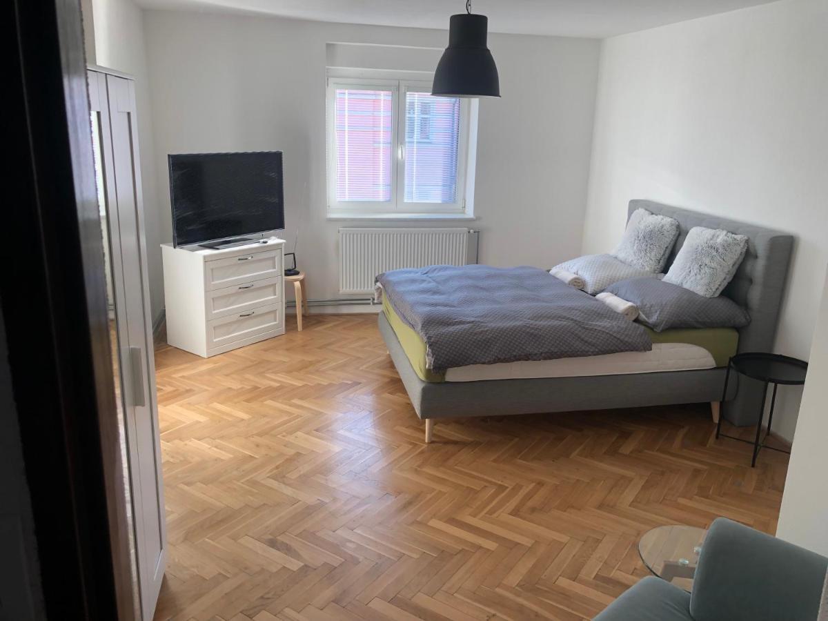 Apartman Krystof Daire Františkovy Lázně Dış mekan fotoğraf