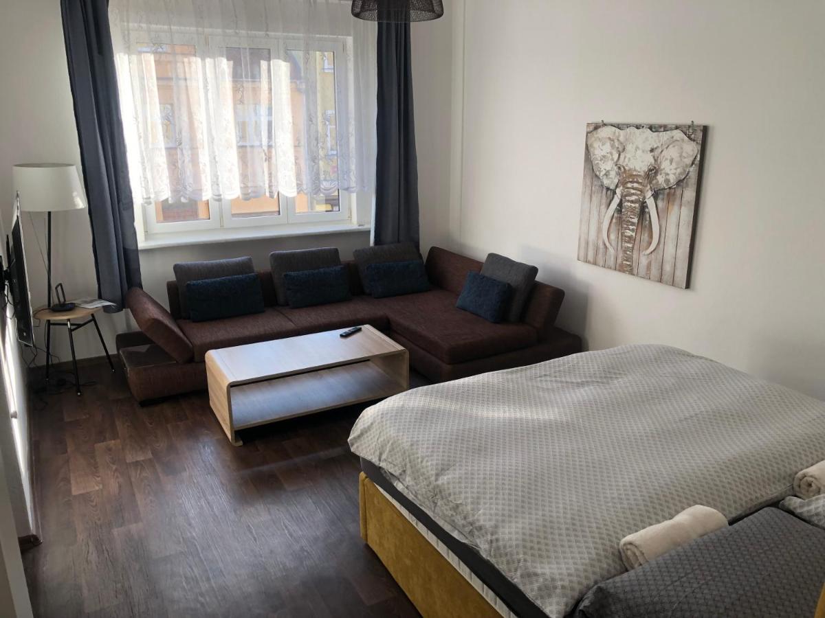 Apartman Krystof Daire Františkovy Lázně Dış mekan fotoğraf