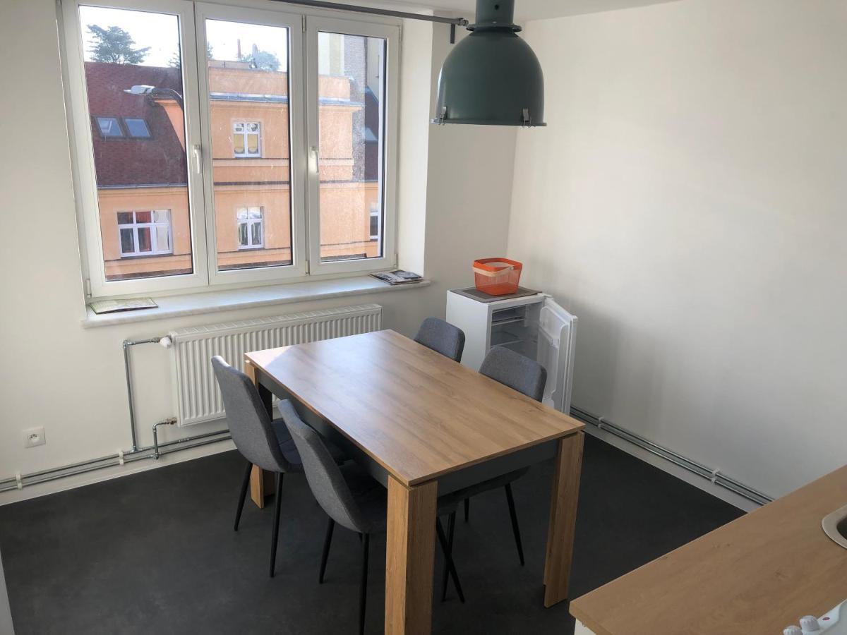 Apartman Krystof Daire Františkovy Lázně Dış mekan fotoğraf