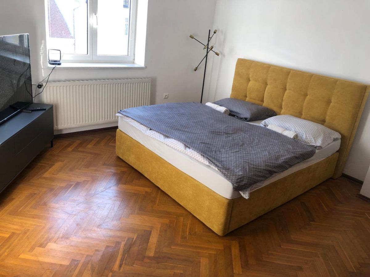 Apartman Krystof Daire Františkovy Lázně Dış mekan fotoğraf