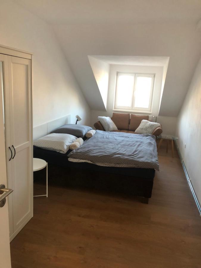 Apartman Krystof Daire Františkovy Lázně Dış mekan fotoğraf