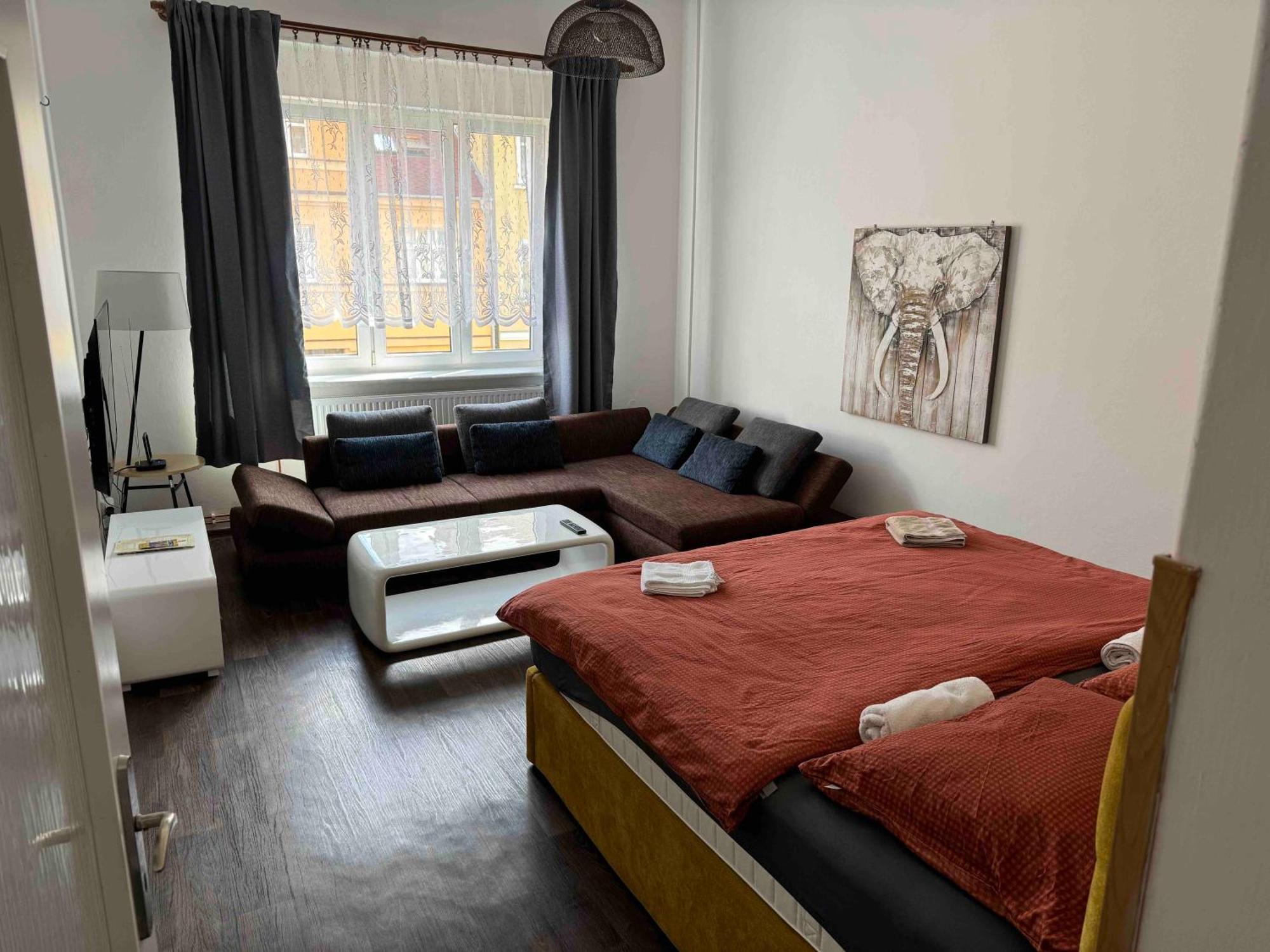 Apartman Krystof Františkovy Lázně Dış mekan fotoğraf