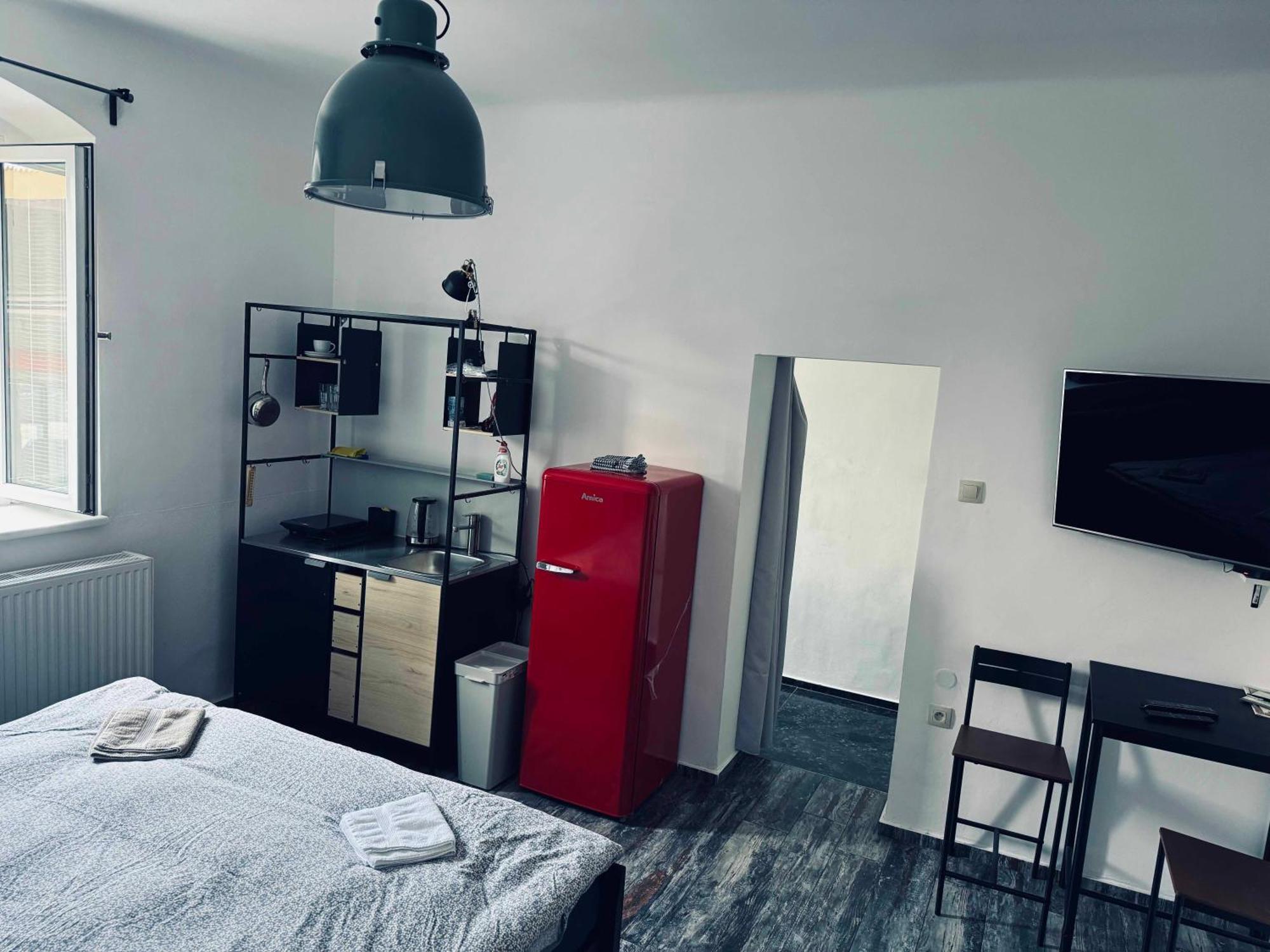 Apartman Krystof Františkovy Lázně Dış mekan fotoğraf