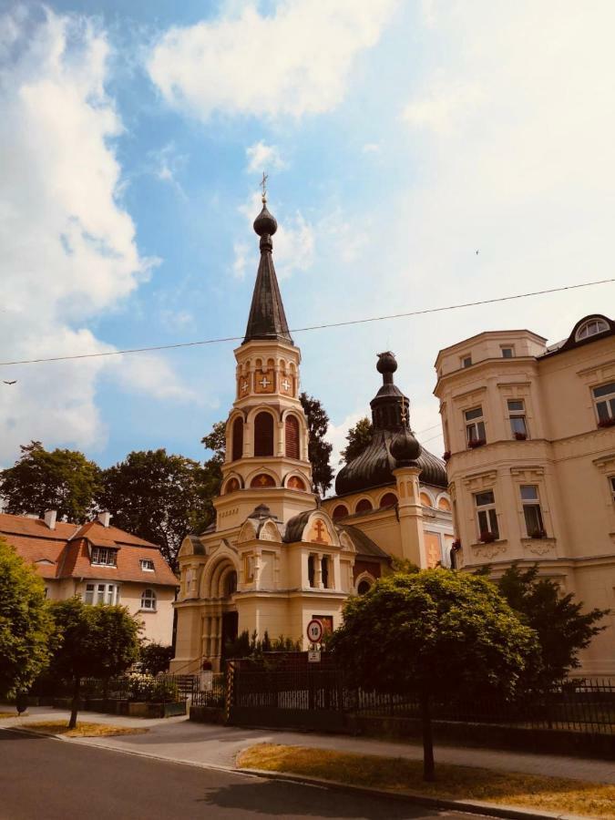 Apartman Krystof Františkovy Lázně Dış mekan fotoğraf