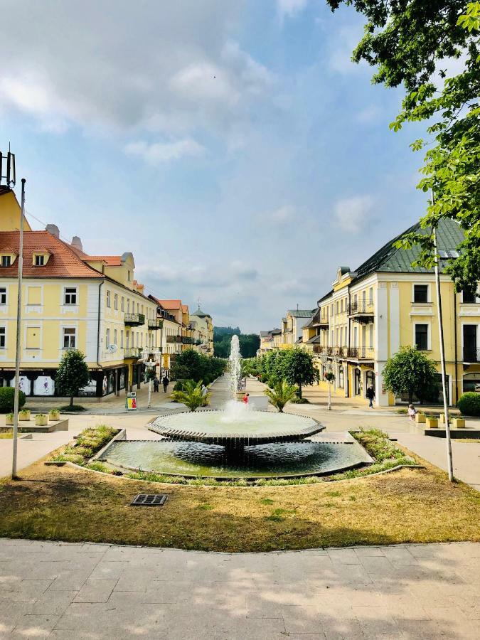 Apartman Krystof Františkovy Lázně Dış mekan fotoğraf